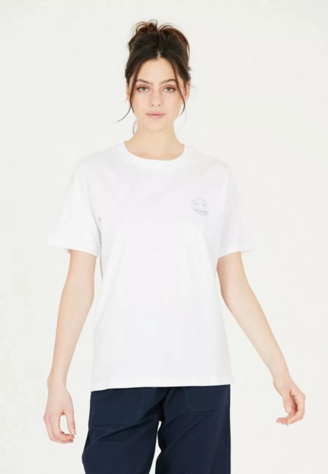 CRUZ T-Shirt Adriana in simpler und komfortabler Baumwollqualität günstig online kaufen