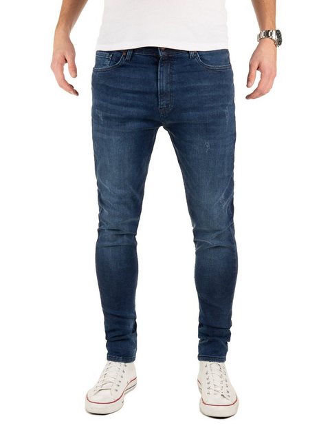 Pittman Slim-fit-Jeans PITTMAN - Jeans Sexey mit Stretch-Anteil günstig online kaufen