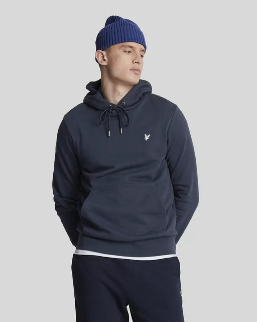 Lyle & Scott Hoodie Mit Kapuze Mit Kordelzug Und Kängurutasche günstig online kaufen