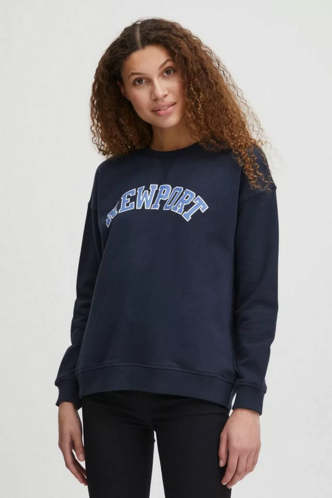 OXMO Sweatshirt OXColeen - 21800151-ME günstig online kaufen