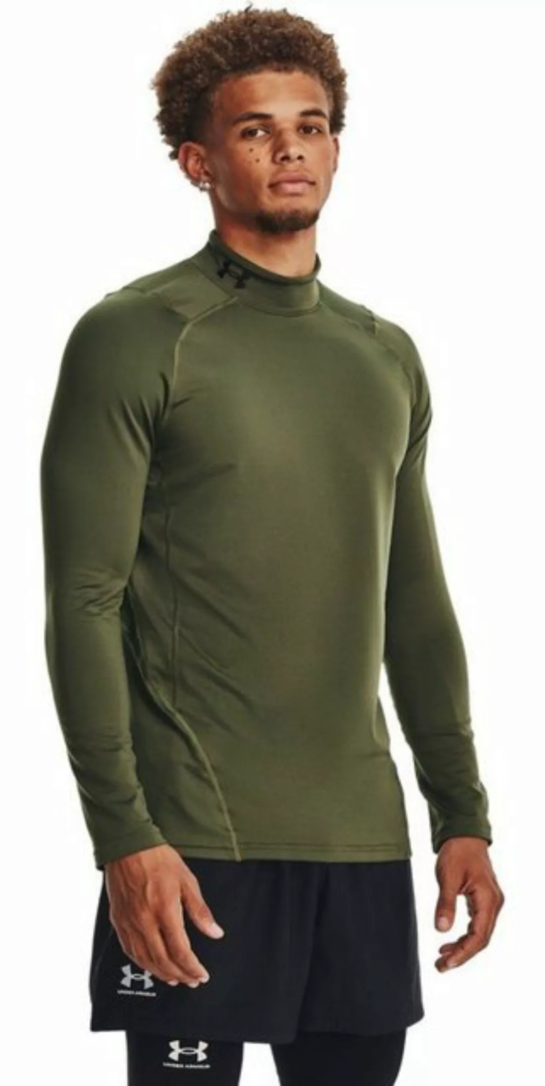 Under Armour® Longsleeve Coldgearï¾® Armour Fitted Mock günstig online kaufen