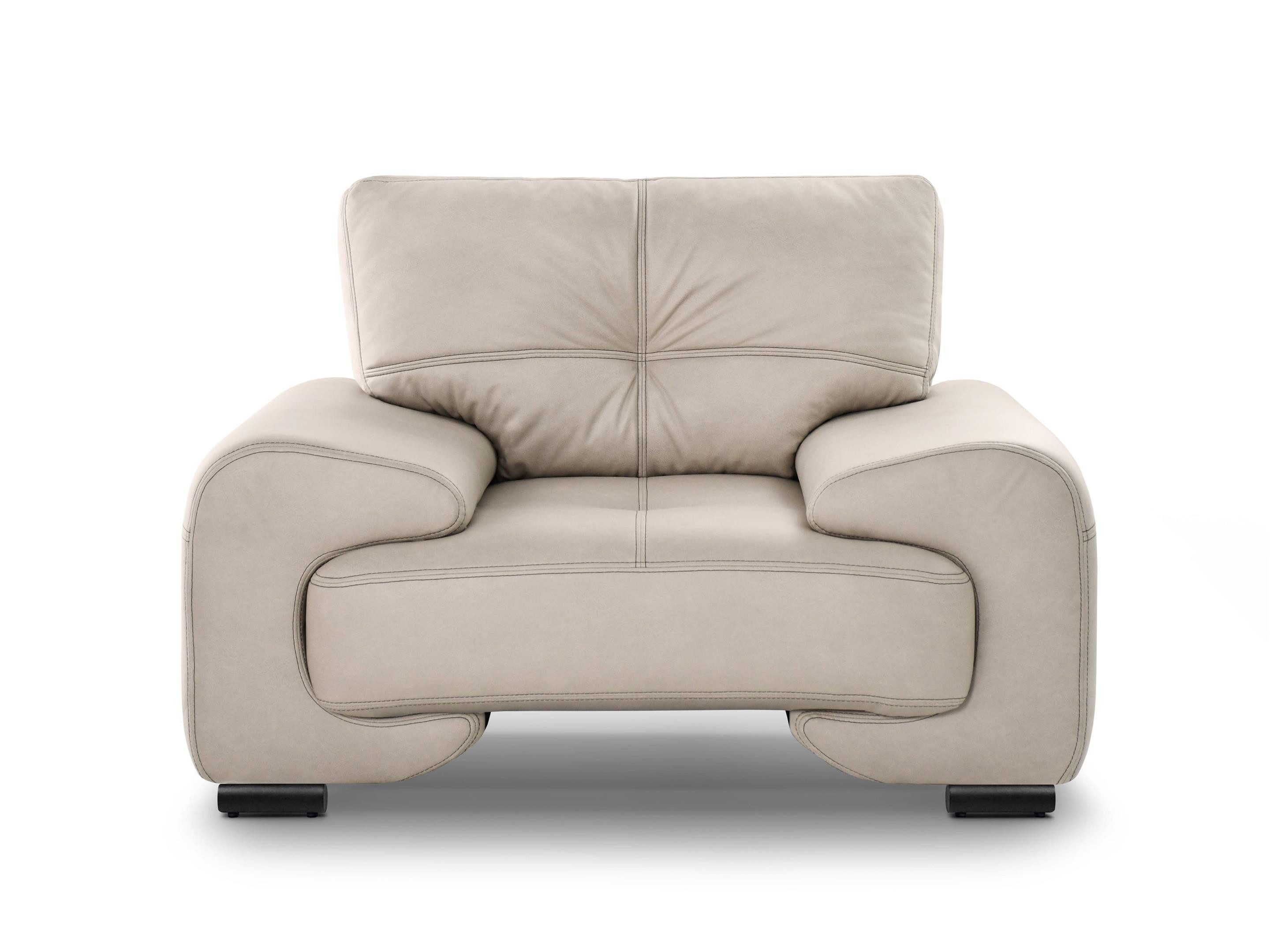 Beautysofa Relaxsessel Omega Kunstleder Sessel Modern günstig online kaufen