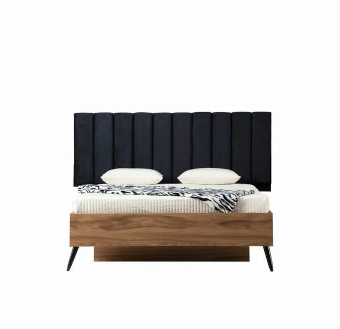 JVmoebel Bett Bettrahmen bett 180 x 200 cm Bett Schlafzimmer Bettgestelle B günstig online kaufen