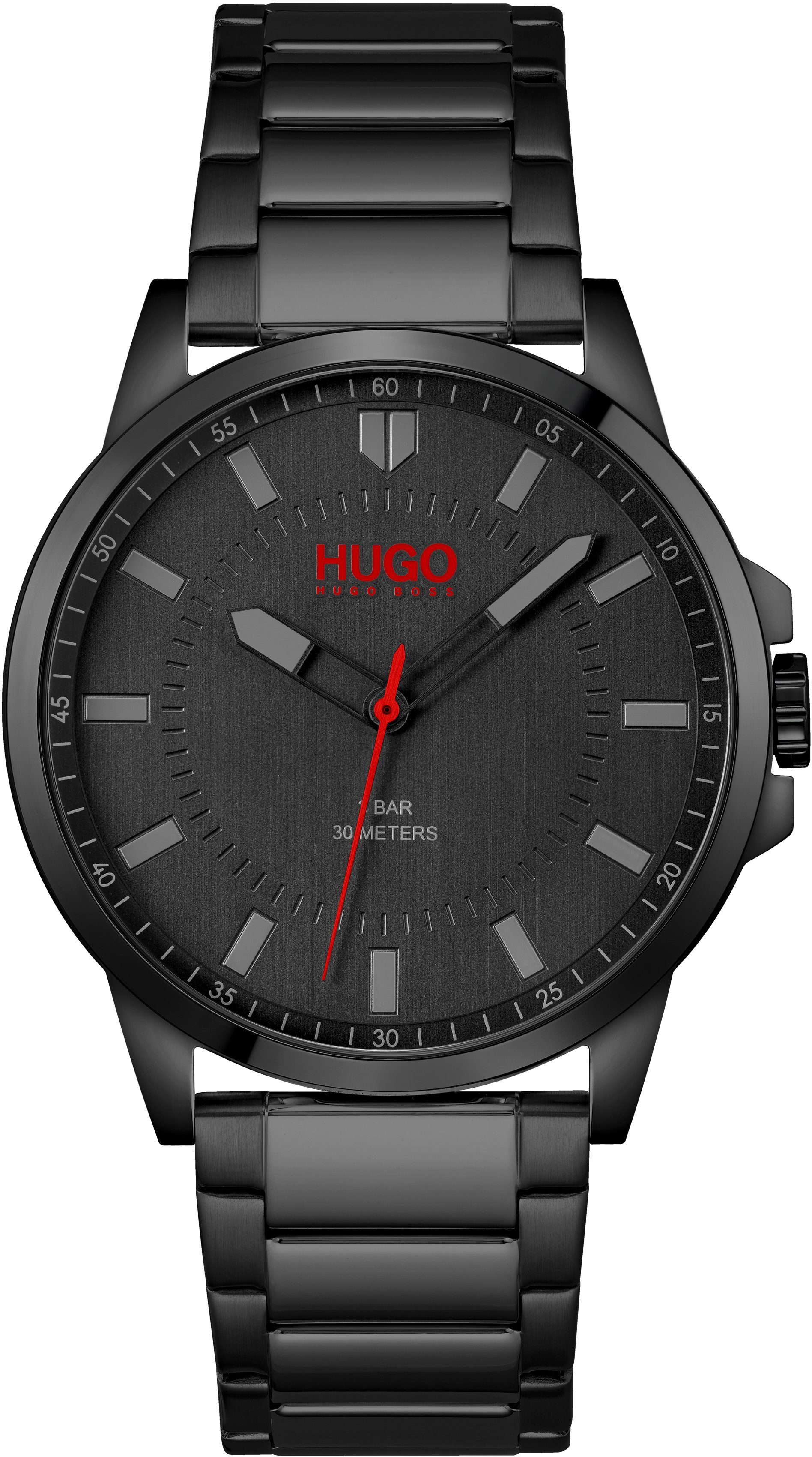 HUGO Quarzuhr #FIRST 1530187, Armbanduhr, Herrenuhr, günstig online kaufen