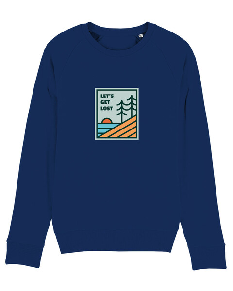 Let's Get Lost | Sweatshirt Unisex günstig online kaufen