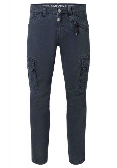 TIMEZONE Cargohose Cargo Denim Hose Regular Fit Stretch Jeans Regular BenTZ günstig online kaufen