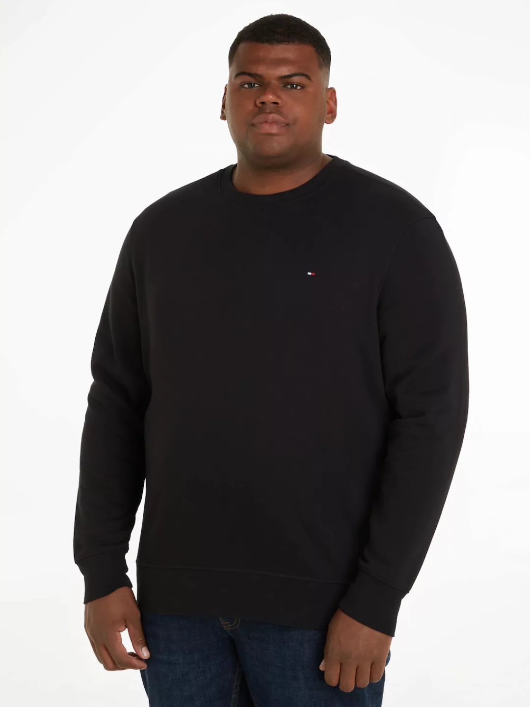 Tommy Hilfiger Big & Tall Sweatshirt "BT-FLAG LOGO SWEATSHIRT-B" günstig online kaufen