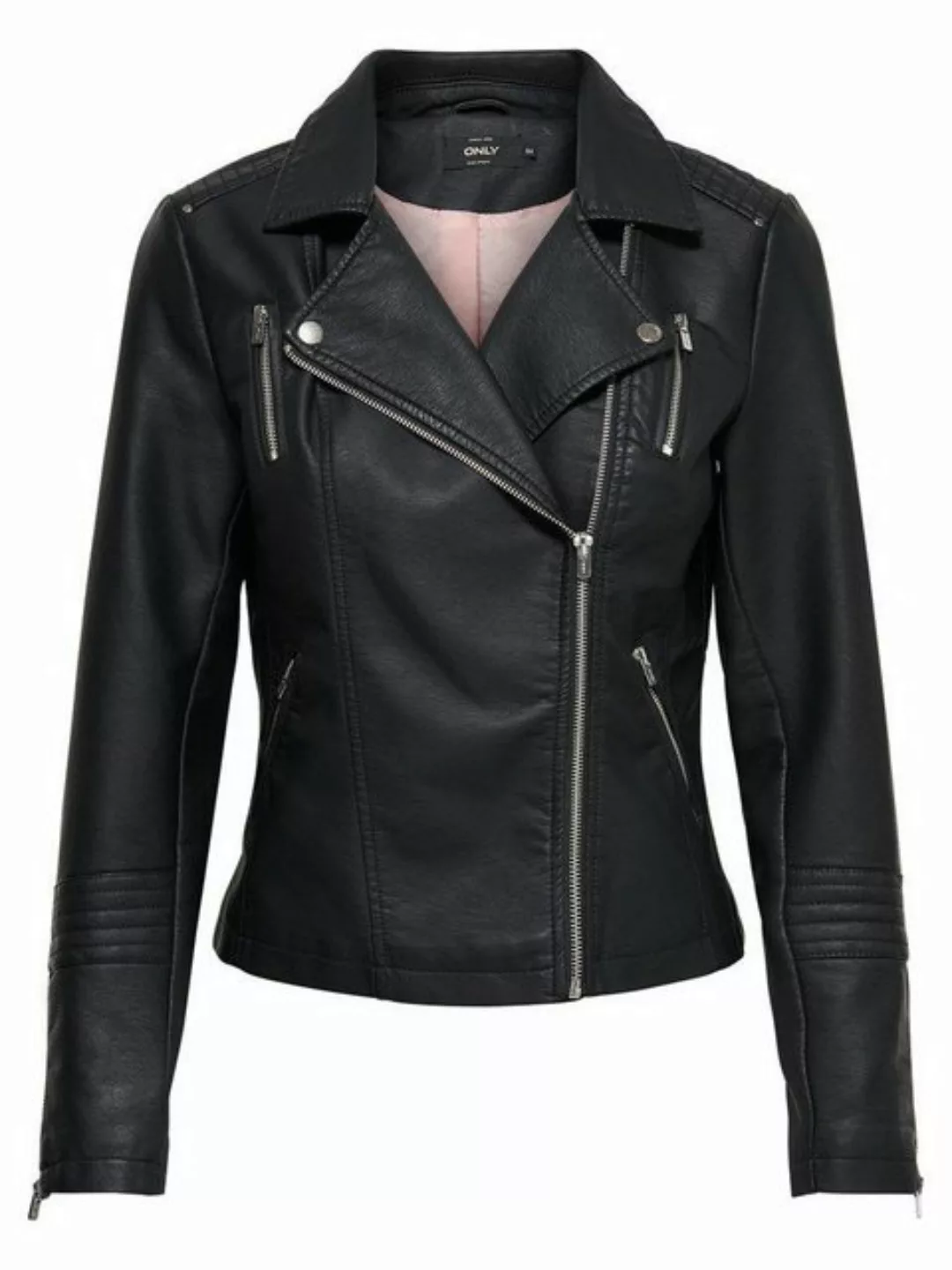 ONLY Steppjacke ONLGEMMA FAUX LEATHER BIKER OTW NOO günstig online kaufen