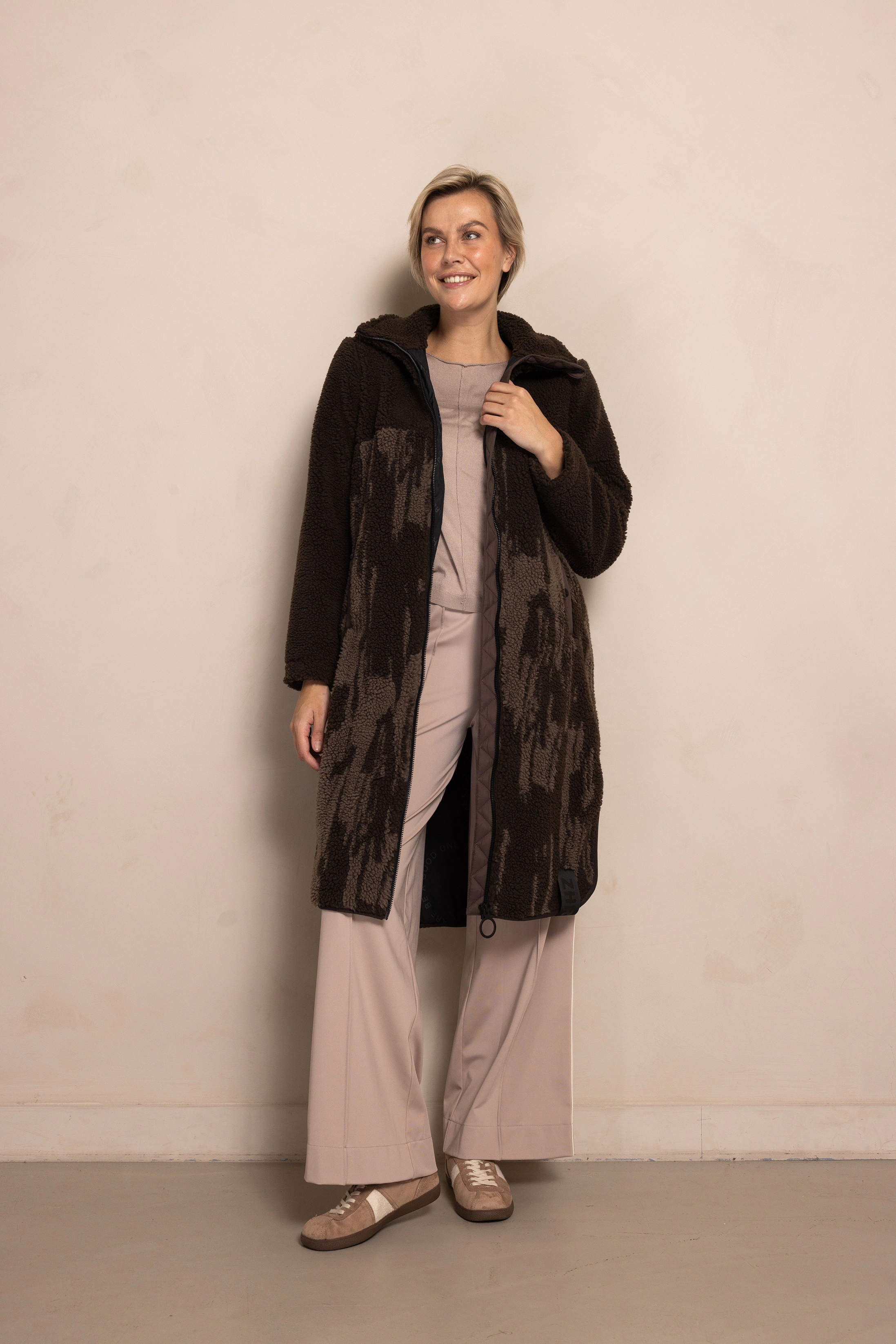Zhrill Langjacke "KARTINI", mit Stehkragen, Regular Fit günstig online kaufen