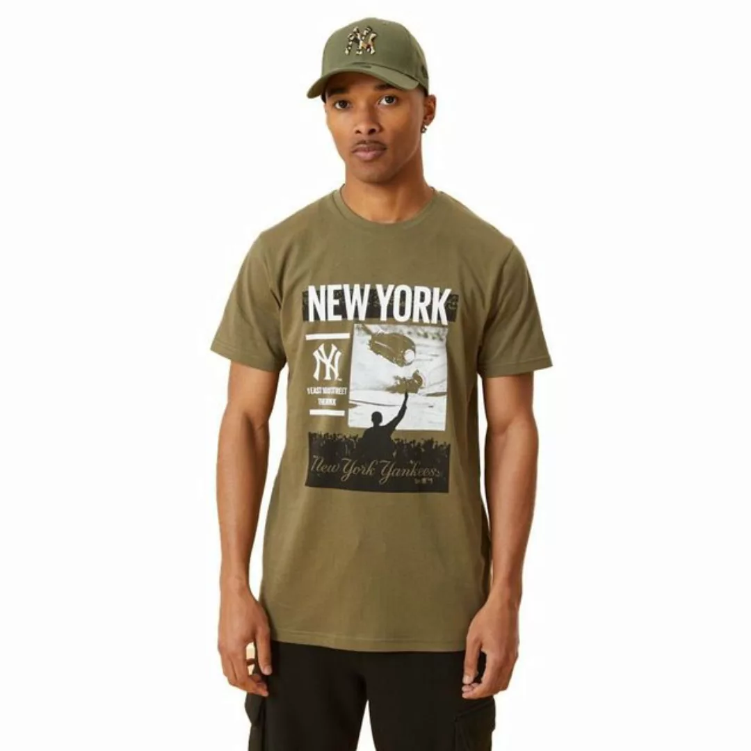 New Era Print-Shirt New Era MLB NEW YORK YANKEES Stadium Photo Tee T-Shirt günstig online kaufen