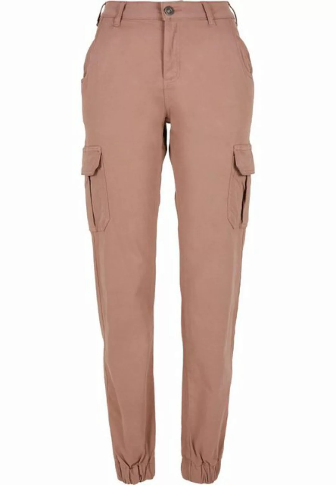 URBAN CLASSICS Cargohose Urban Classics Damen Ladies High Waist Cargo Pants günstig online kaufen