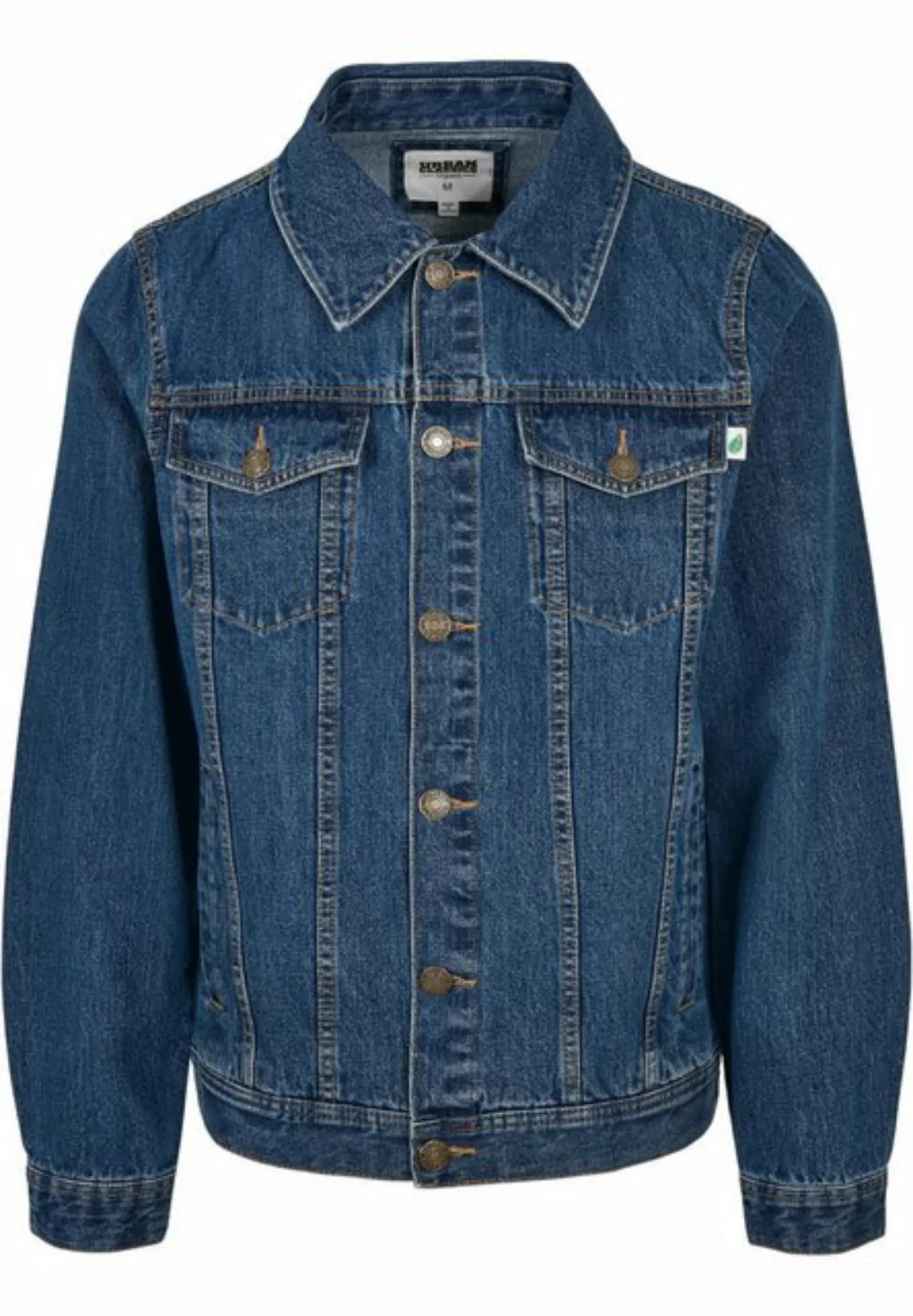 URBAN CLASSICS Jeansjacke Urban Classics Herren Organic Basic Denim Jacket günstig online kaufen