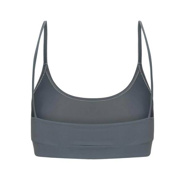 Bikini Top Grau-apricot Mit Econyl® günstig online kaufen