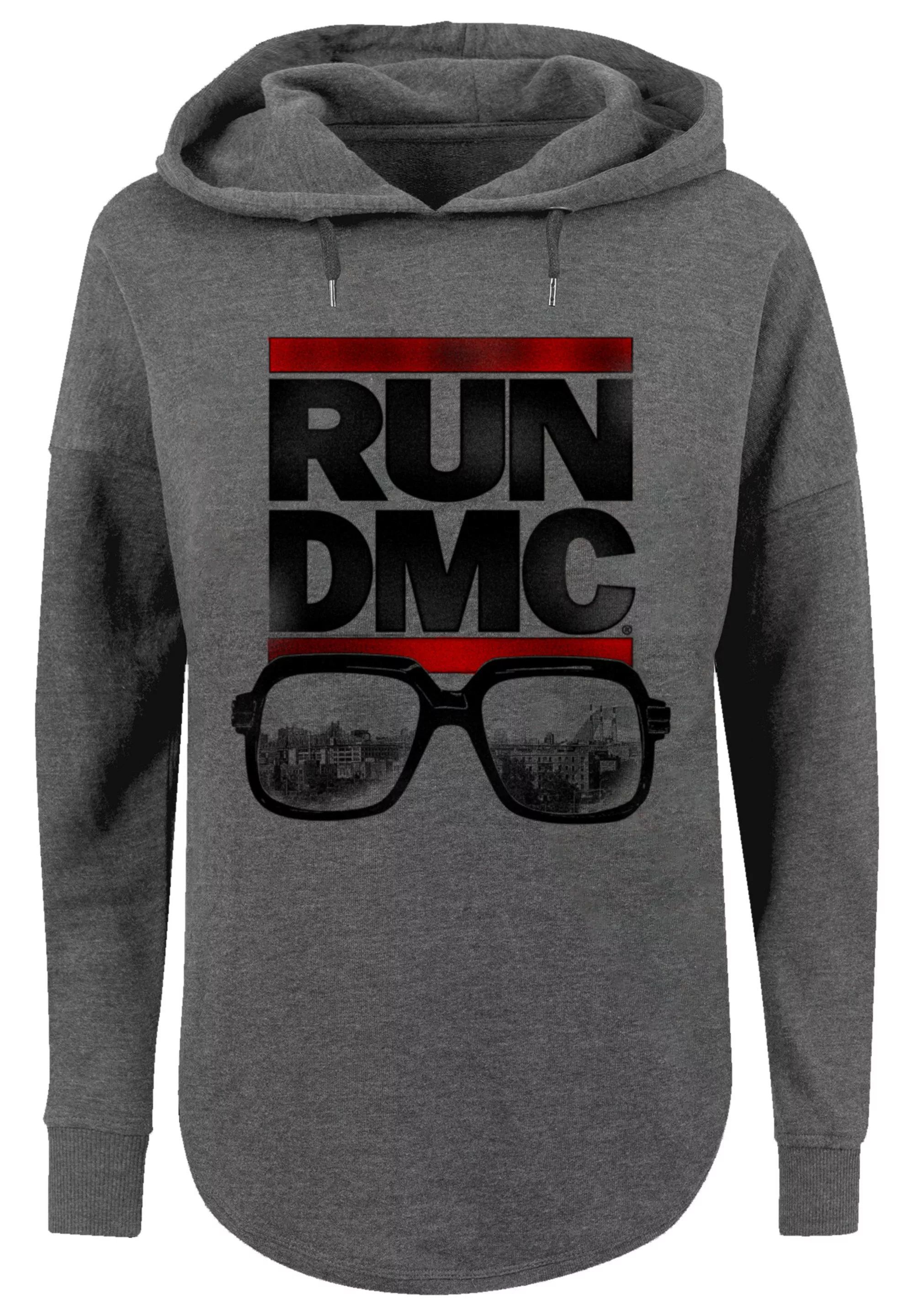 F4NT4STIC Sweatshirt "Run DMC Hip-Hop Music Band NYC", Musik,Band,Logo günstig online kaufen