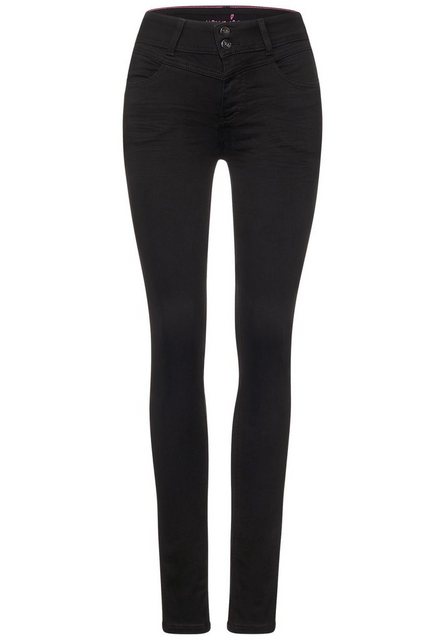 STREET ONE Slim-fit-Jeans 4-Pocket Style günstig online kaufen