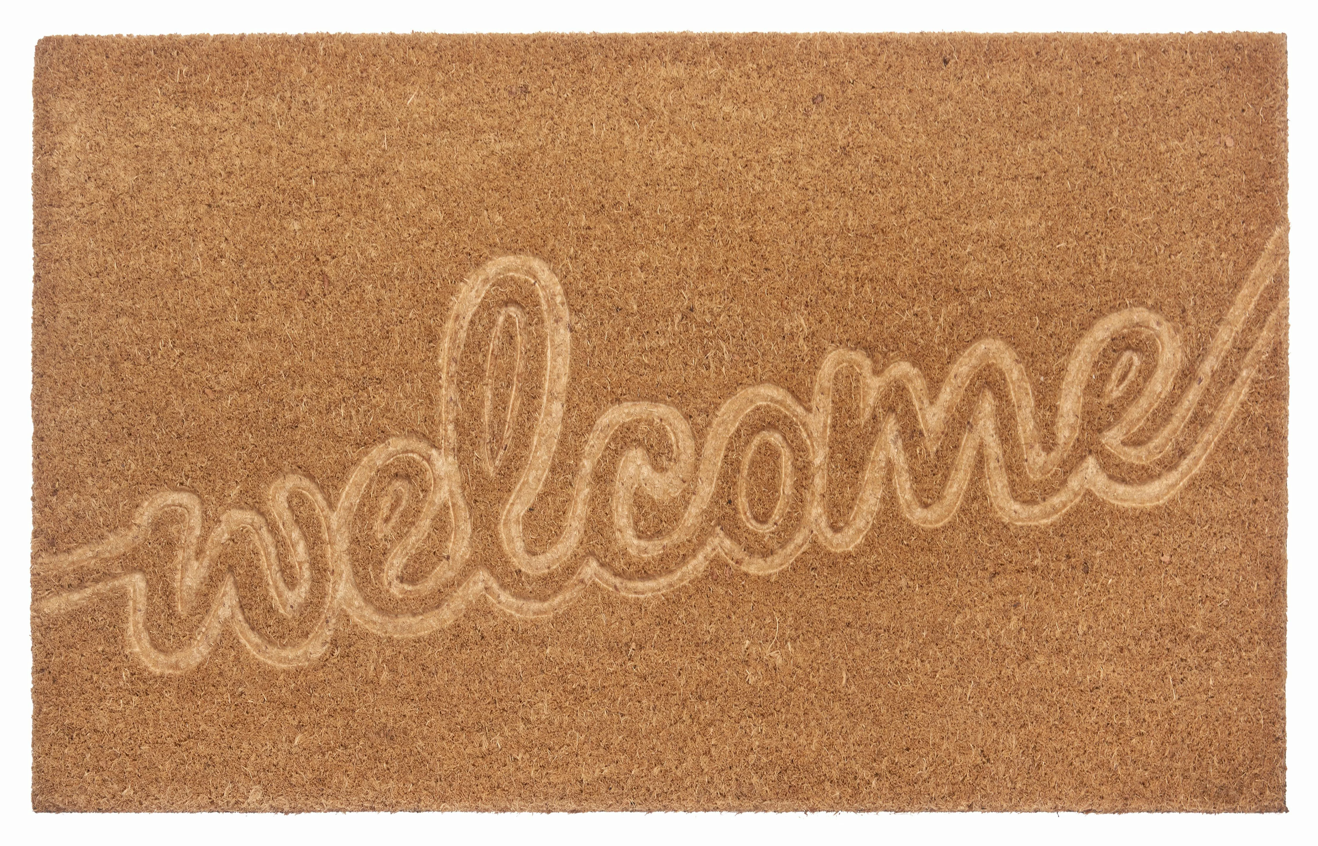 HANSE Home Fußmatte Welcome, Türmatte, rechteckig, günstig online kaufen