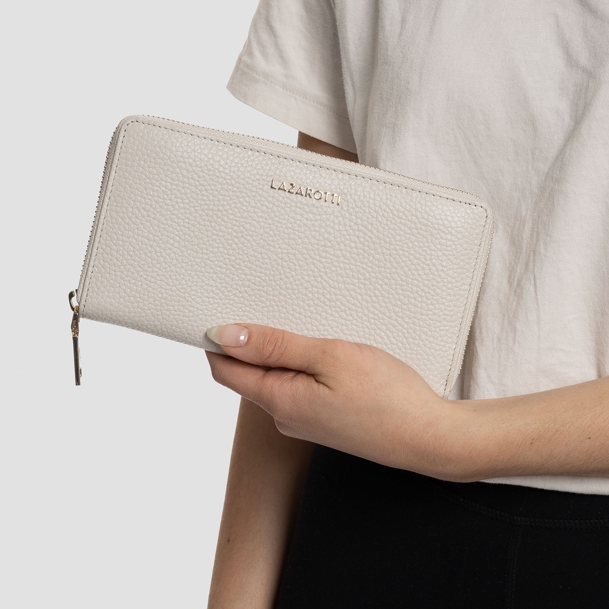 Lazarotti Geldbörse Bologna Leather, Leder günstig online kaufen