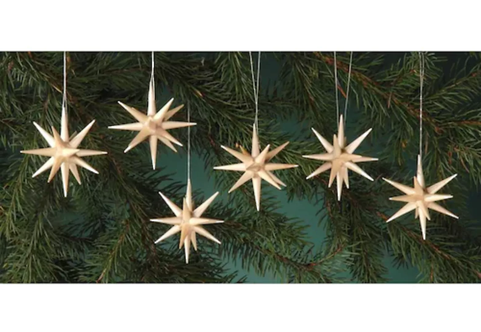 Albin Preissler Christbaumschmuck »Weihnachtsdeko, Christbaumschmuck«, (Set günstig online kaufen