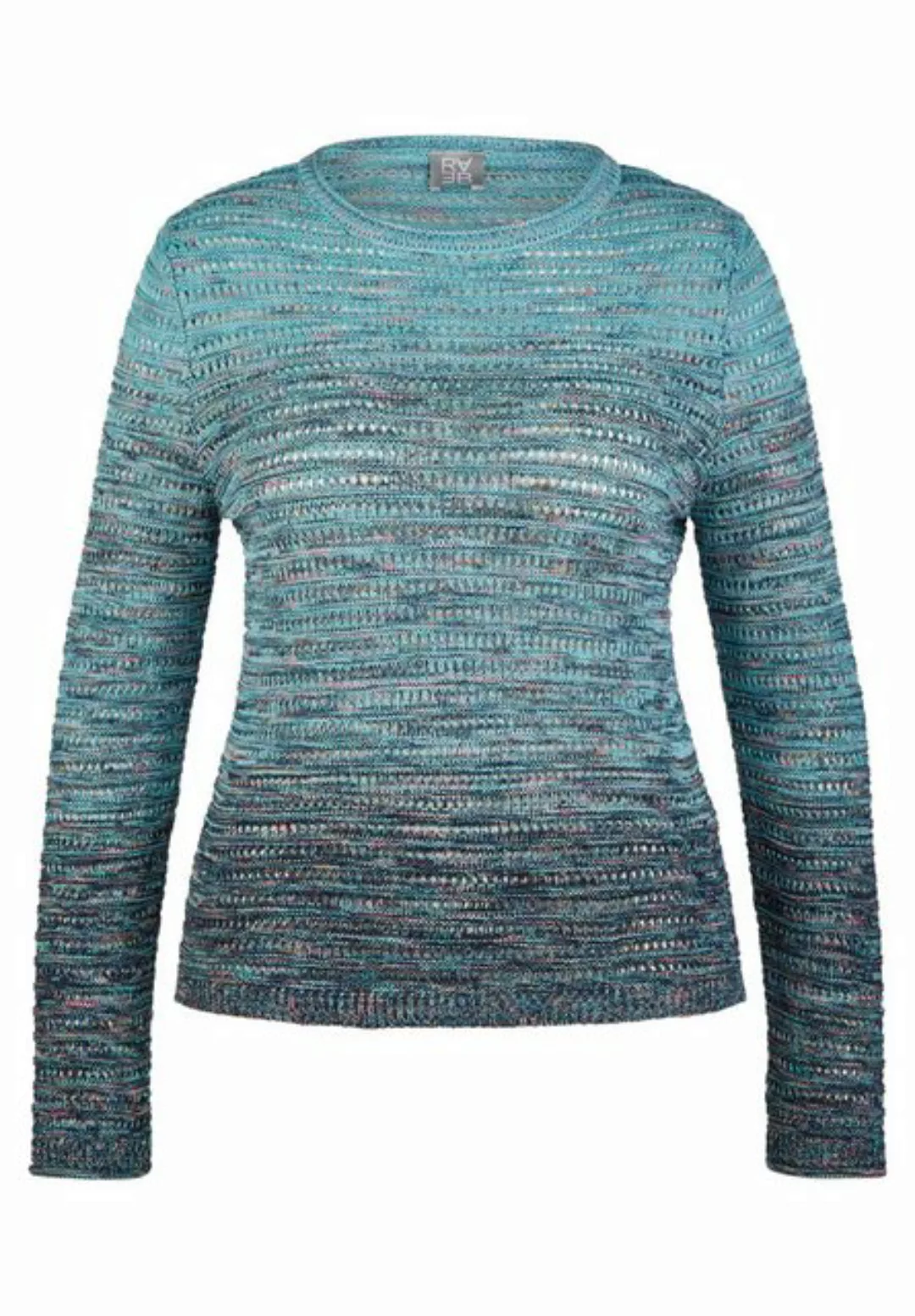 Rabe Strickpullover "Rabe Magischer Streifen-Pullover für den Herbst" günstig online kaufen