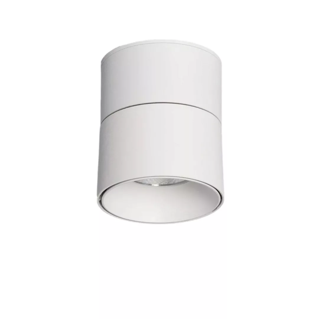 Spotlight Weiß 15W Spot LED 2700-3200K Abruzzo Romeo 11x9cm ABR-LPR-15W-B-W günstig online kaufen