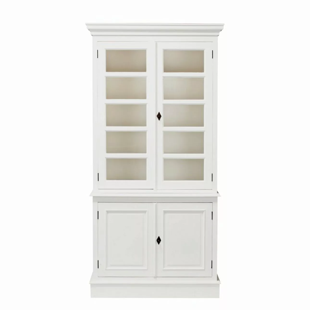 Vitrine Milton100x220x40cm, 100 x 40 x 220 cm günstig online kaufen