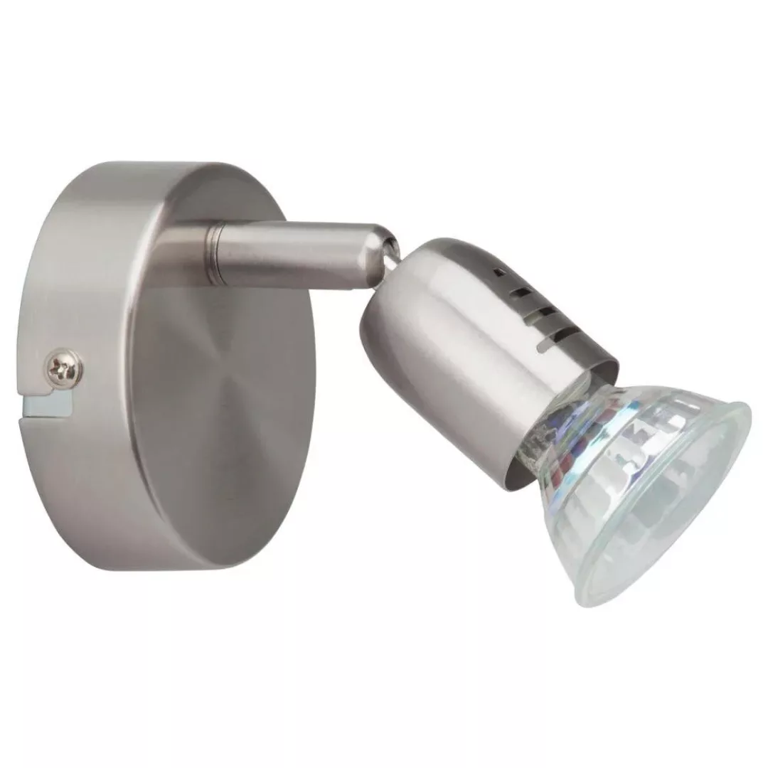 LED Wandleuchte Loona in Silber 3W 300lm GU10 günstig online kaufen