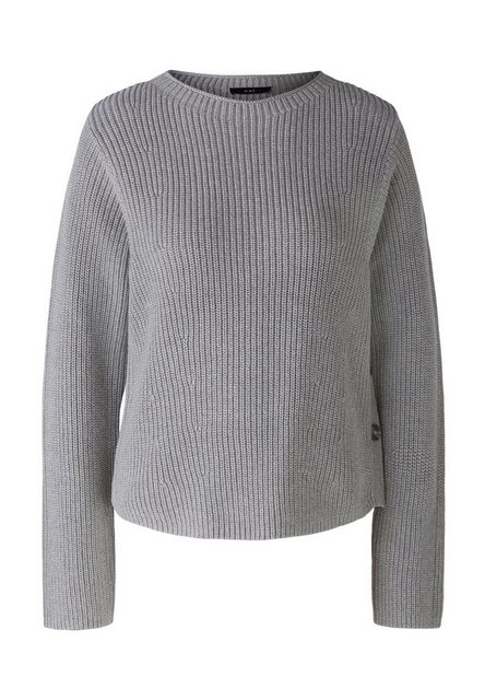 Oui Strickpullover Pullover reine Baumwolle günstig online kaufen