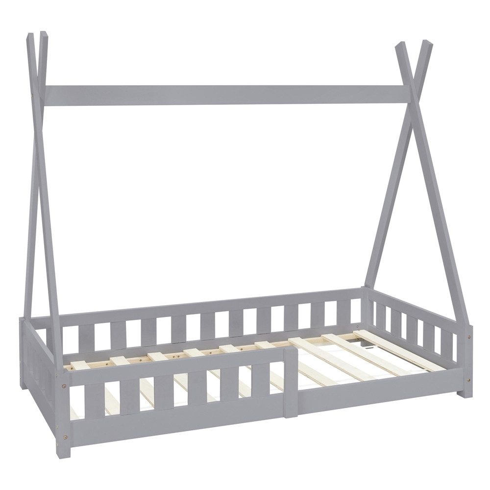 ML-DESIGN Spielbett Hausbett Tipi Zeltbett inkl. günstig online kaufen