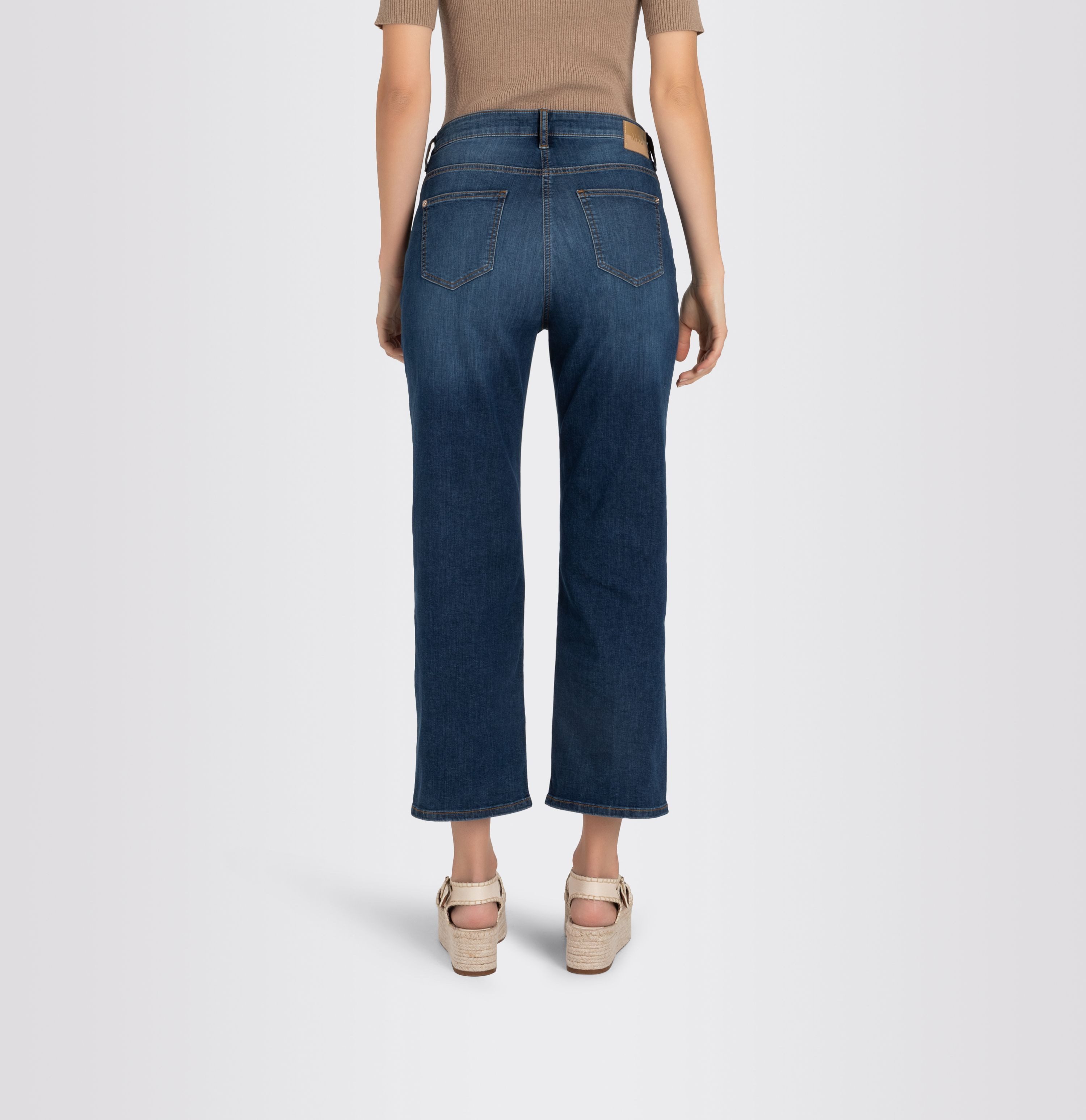 MAC 5-Pocket-Jeans Culotte günstig online kaufen