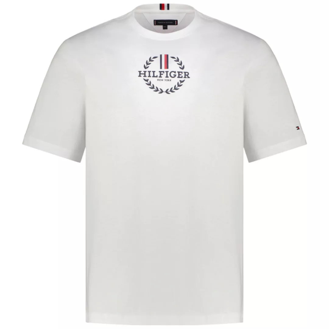 Tommy Hilfiger Big & Tall T-Shirt BT-GLOBAL STRIPE WREATH TEE-B Große Größe günstig online kaufen