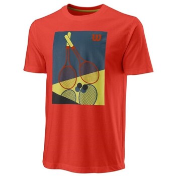 Wilson  T-Shirt Racket Duo Tech günstig online kaufen