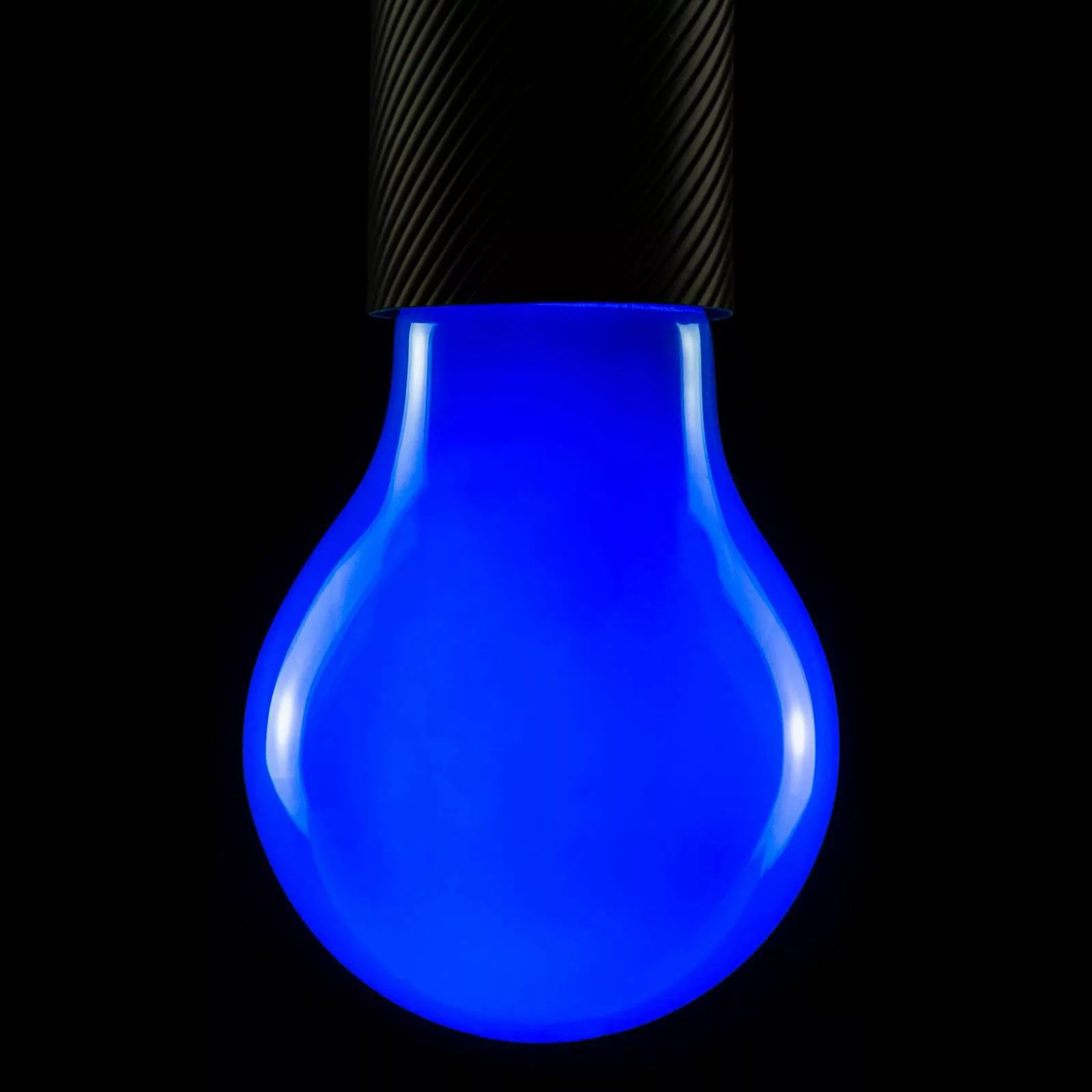 LED-Leuchtmittel, blau, E27, 2 W, dimmbar günstig online kaufen