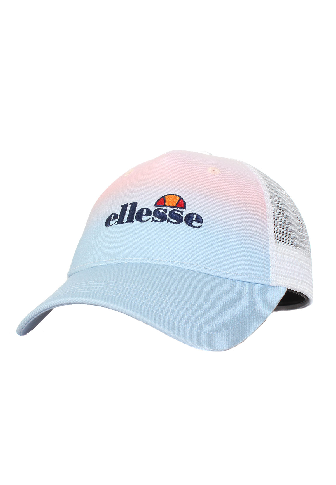 Ellesse Trucker Cap ZALO CAP White Hellblau Rosa Weiß günstig online kaufen