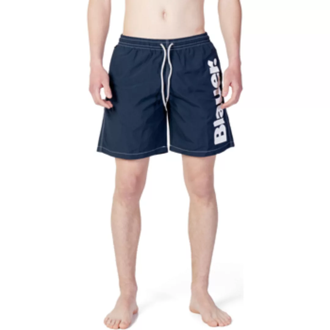 Blauer  Badeshorts LOGO 23SBLUN02467 günstig online kaufen