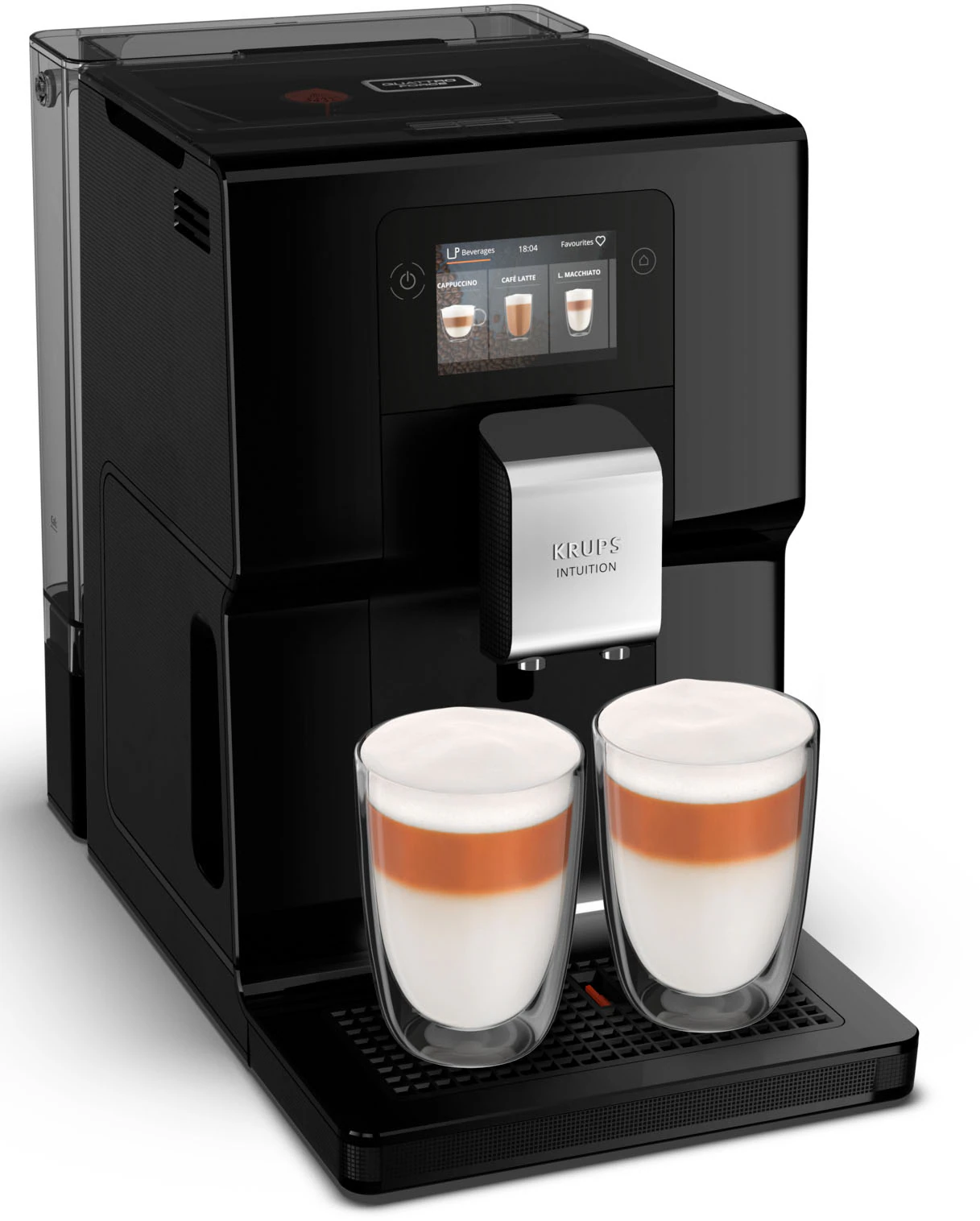 Krups Kaffeevollautomat »EA8738 Intuition Preference«, inkl. Milchbehälter, günstig online kaufen