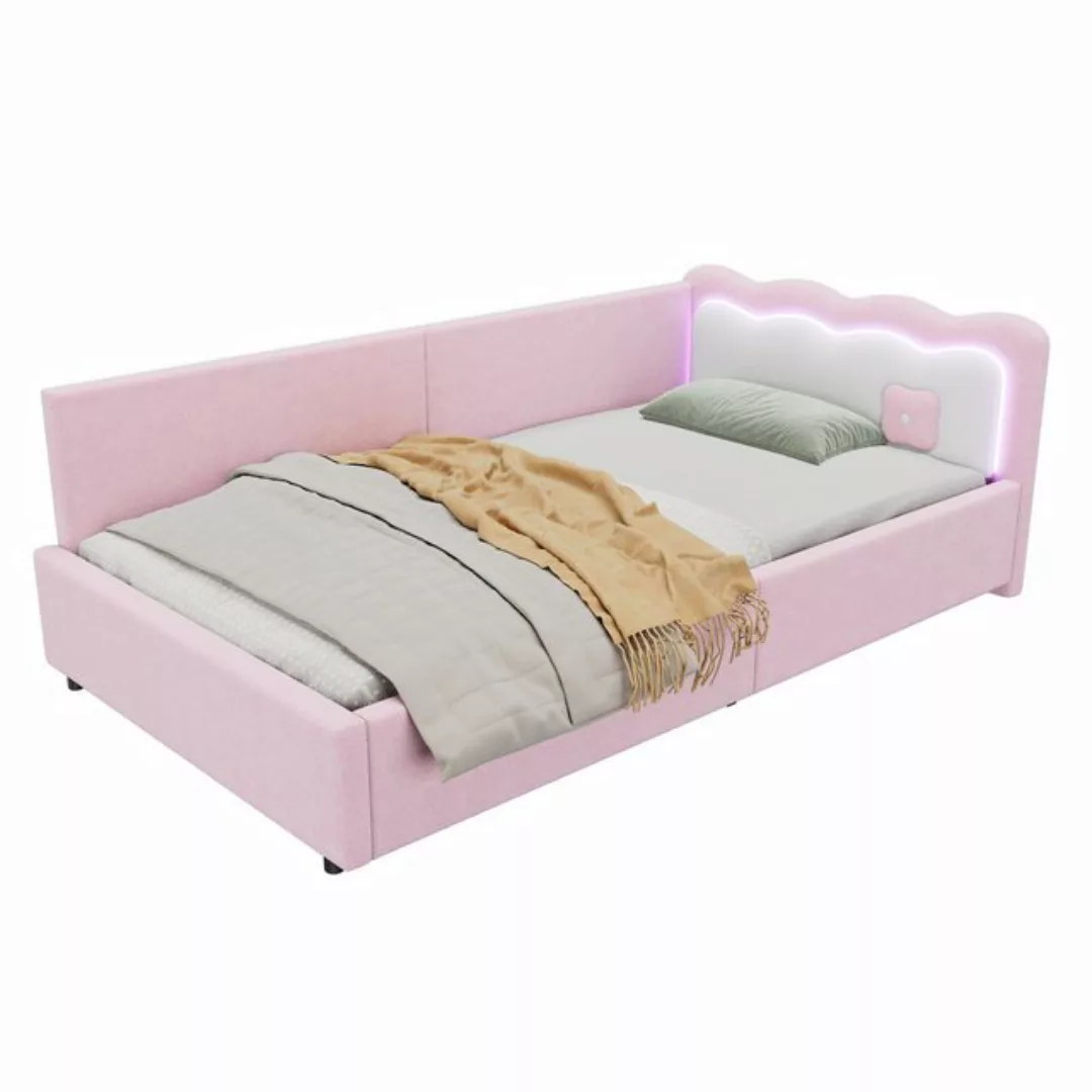 OKWISH Schlafsofa Multifunktional Polsterbett Einzelbett Kinderbett Daybett günstig online kaufen