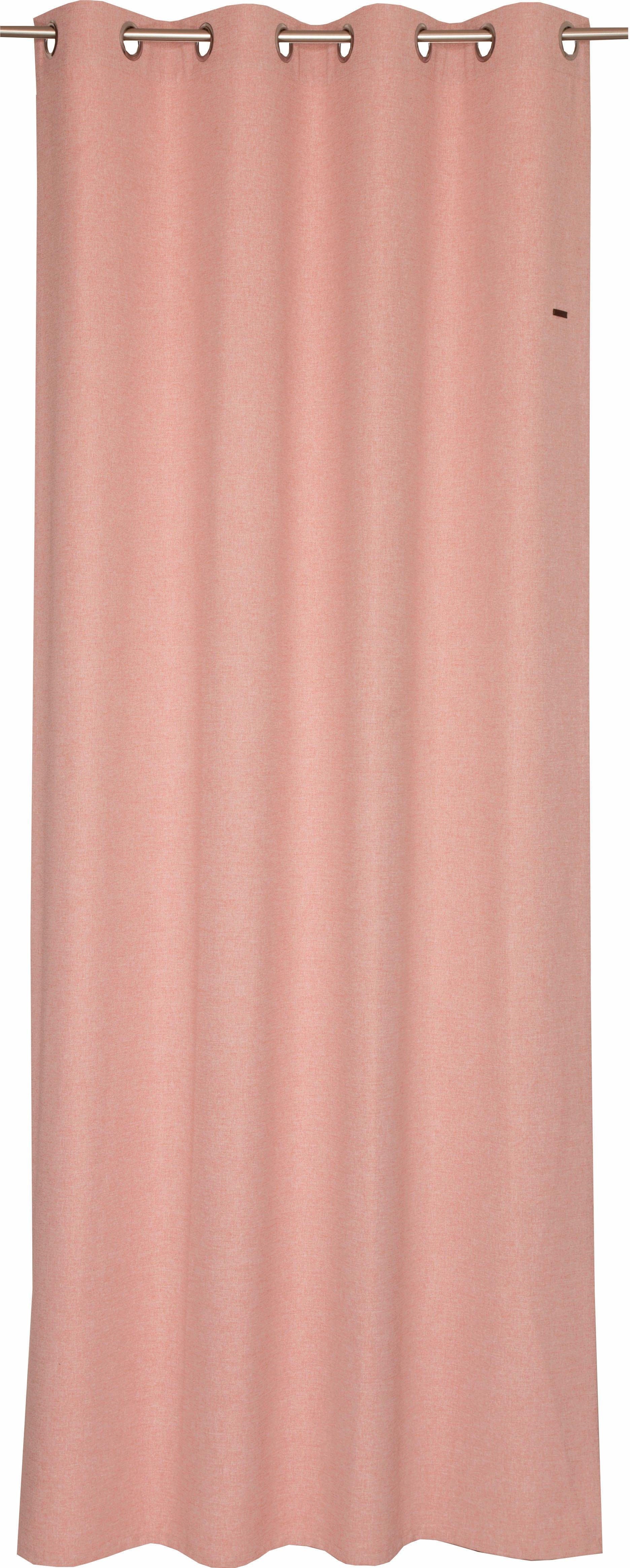 Esprit Vorhang HARP Blickdichter Ösenvorhang, Öse günstig online kaufen