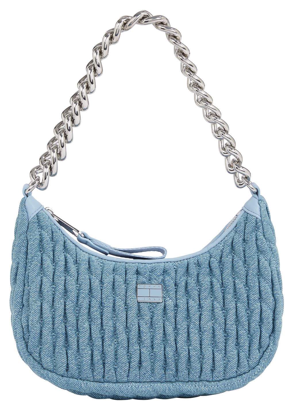 Tommy Jeans Umhängetasche "TJW ICONIC SHOULDER DENIM", Damen Abendtasche, H günstig online kaufen