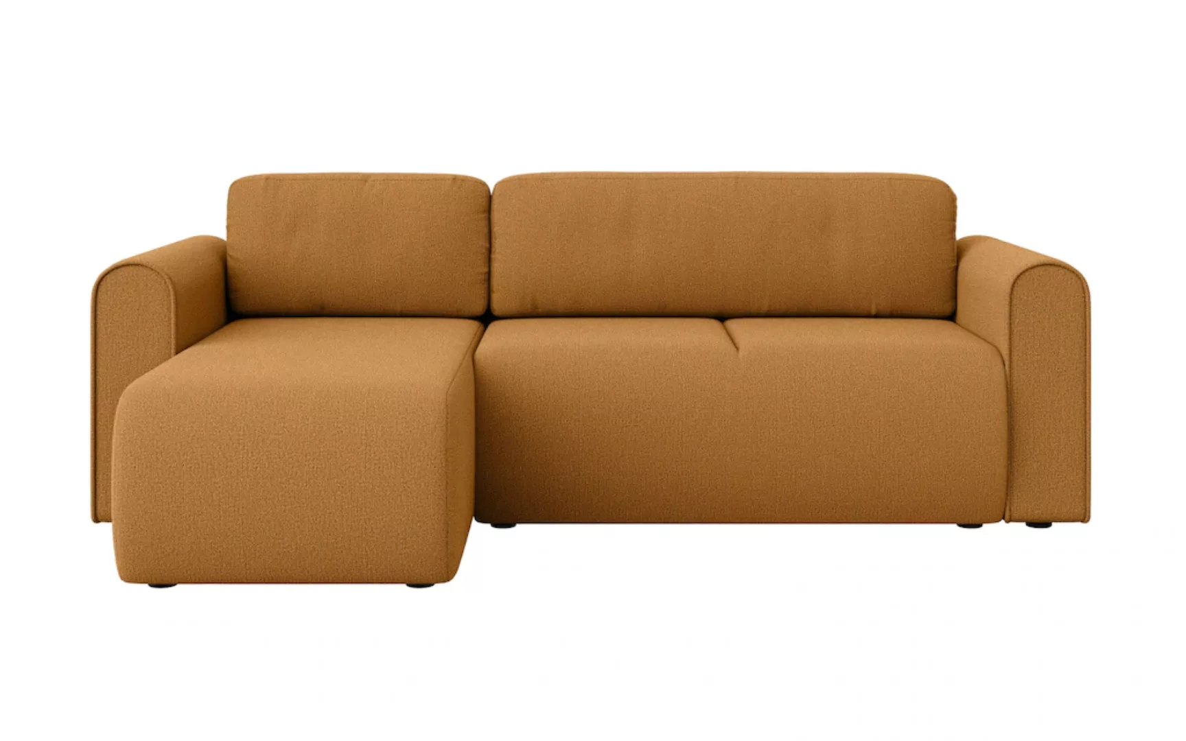 INOSIGN Ecksofa "Ecksofa Zacharia wahlweise mit Bettfunktion, BxTxH 250x166 günstig online kaufen