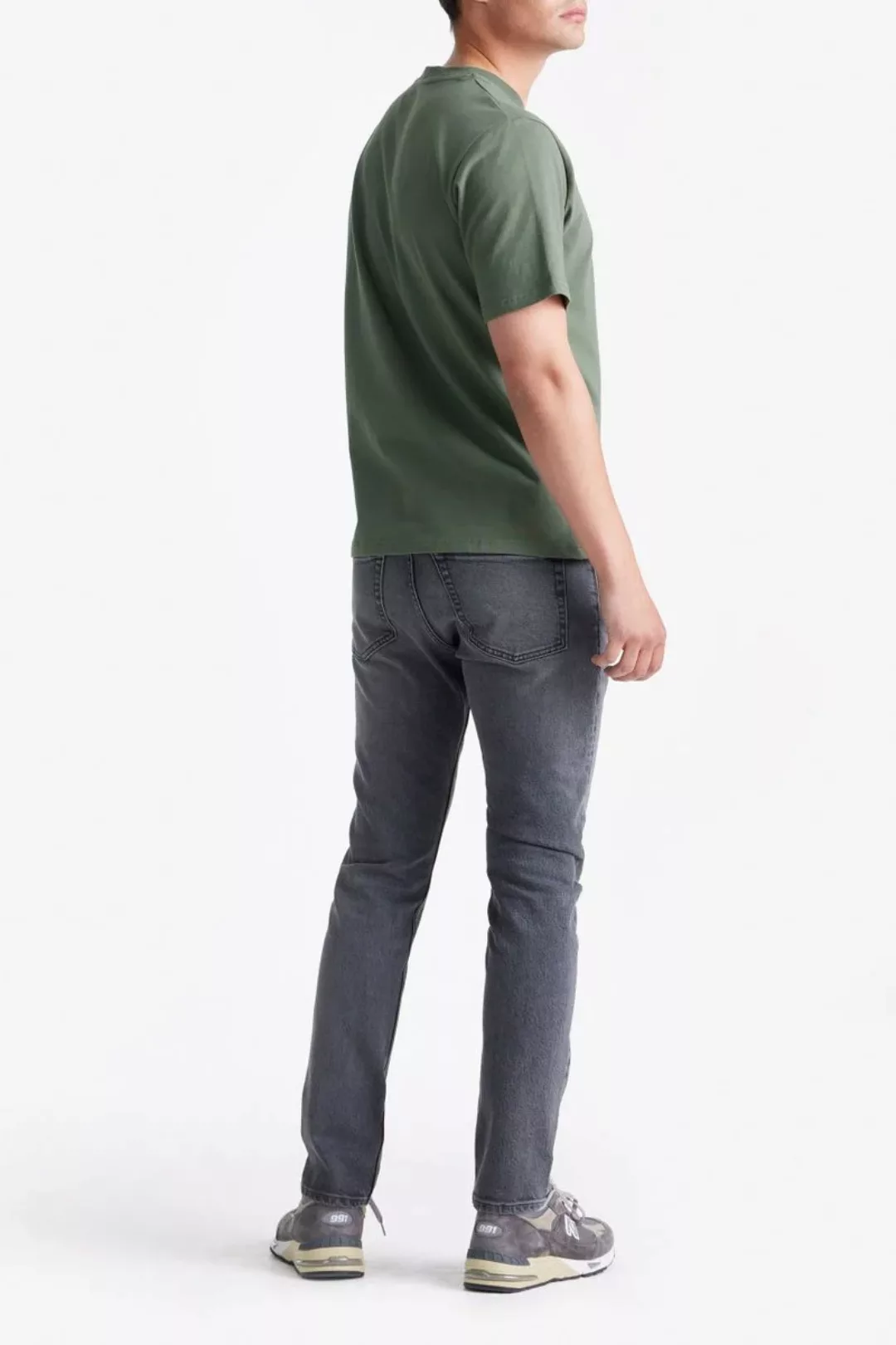 King Essentials The Shawn T-Shirt Olivgrün - Größe XL günstig online kaufen