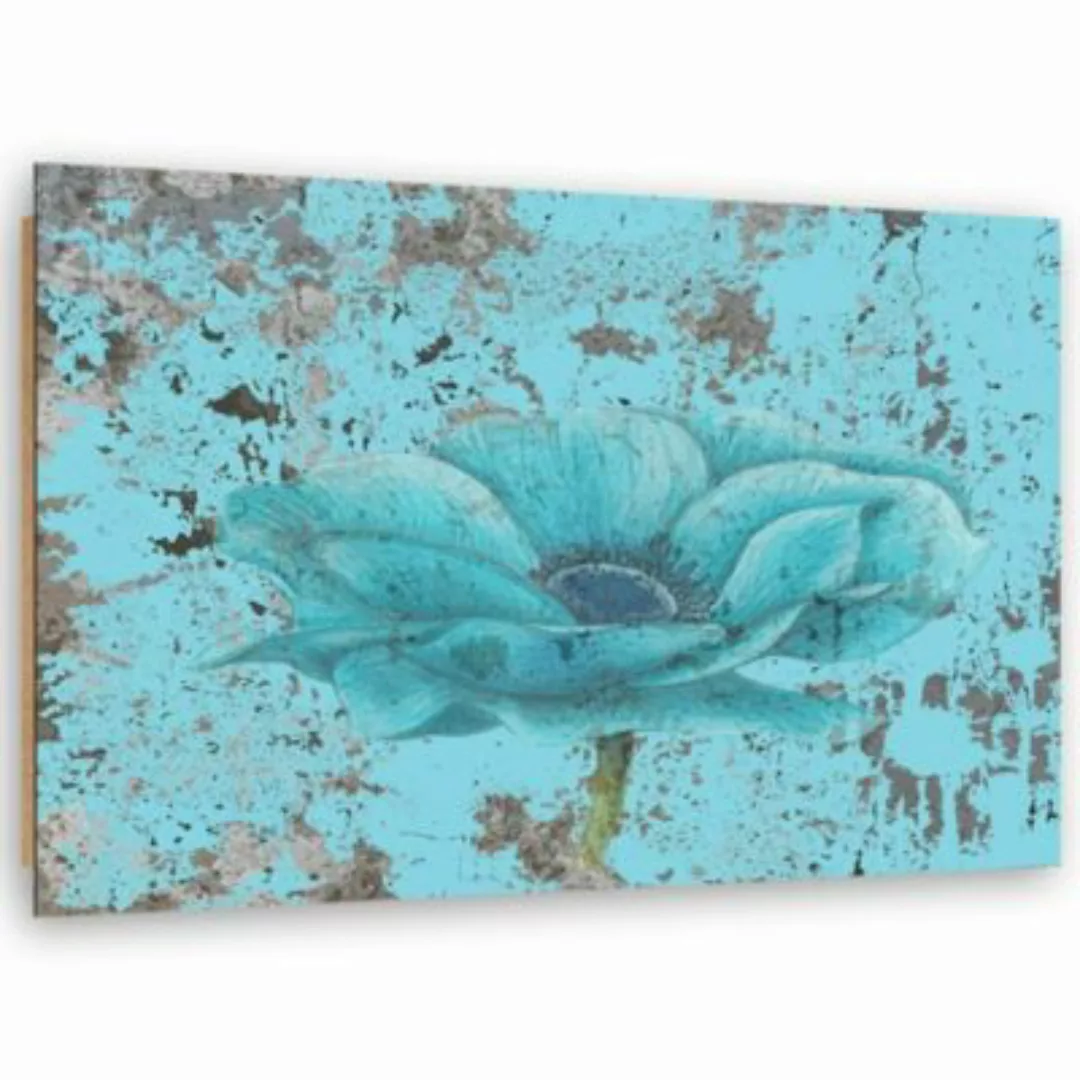 FEEBY® Kunst Blue Orchid Leinwandbilder bunt Gr. 60 x 40 günstig online kaufen