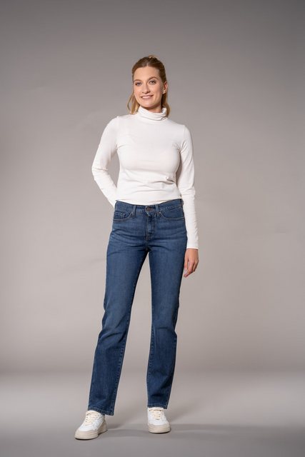 Feuervogl Straight-Jeans fv-No:va, Medium Waist 5-Pocket-Style günstig online kaufen