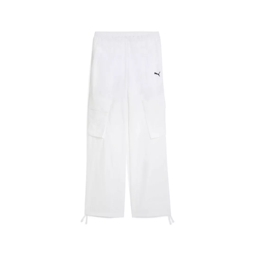 PUMA Sporthose "WARDROBE ESS Cargohose in Relaxed Fit Damen" günstig online kaufen