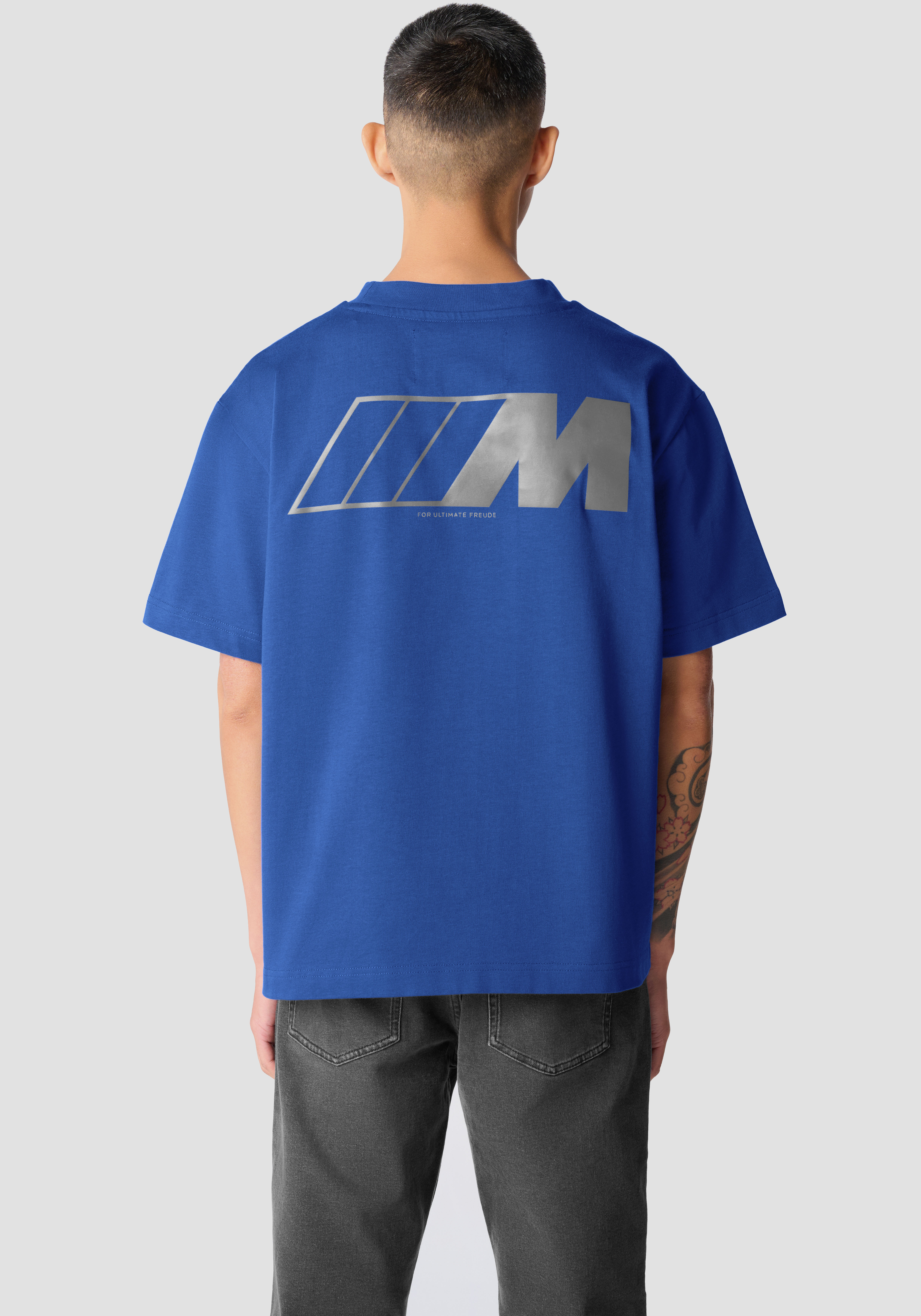 BMW T-Shirt, mit Logostickerei auf Brusthöhe günstig online kaufen