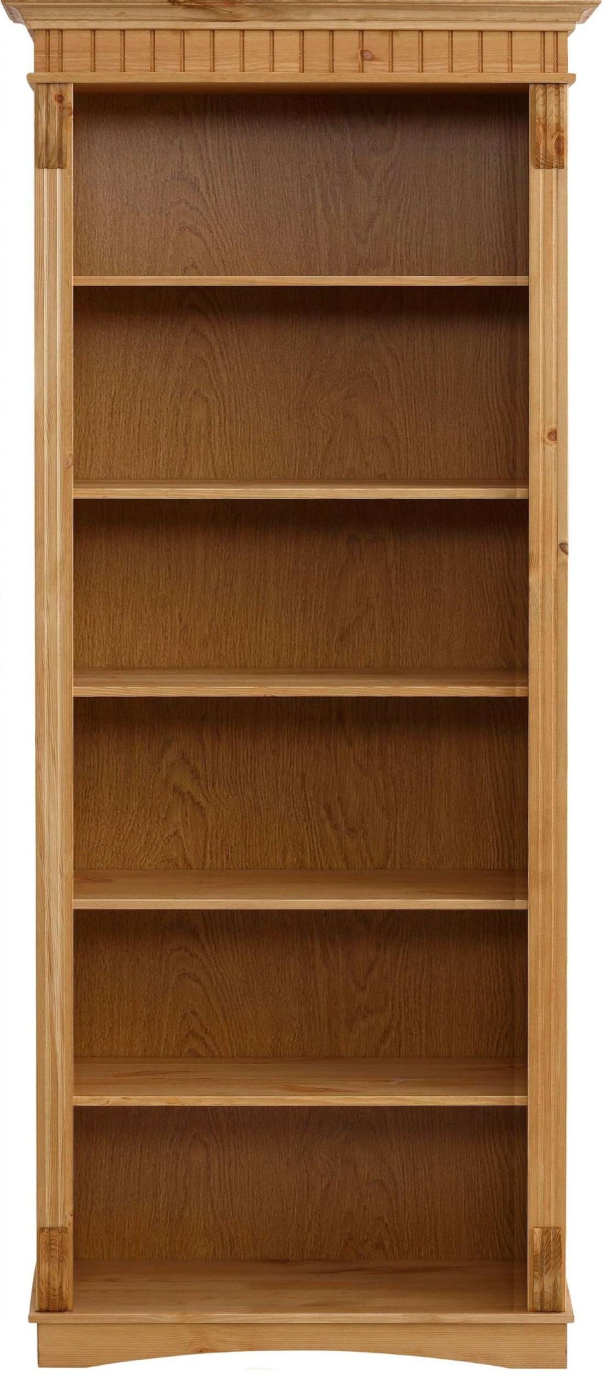Home affaire Regal "Teresa, Standregal, Bücherregal", aus massiver Kiefer, günstig online kaufen