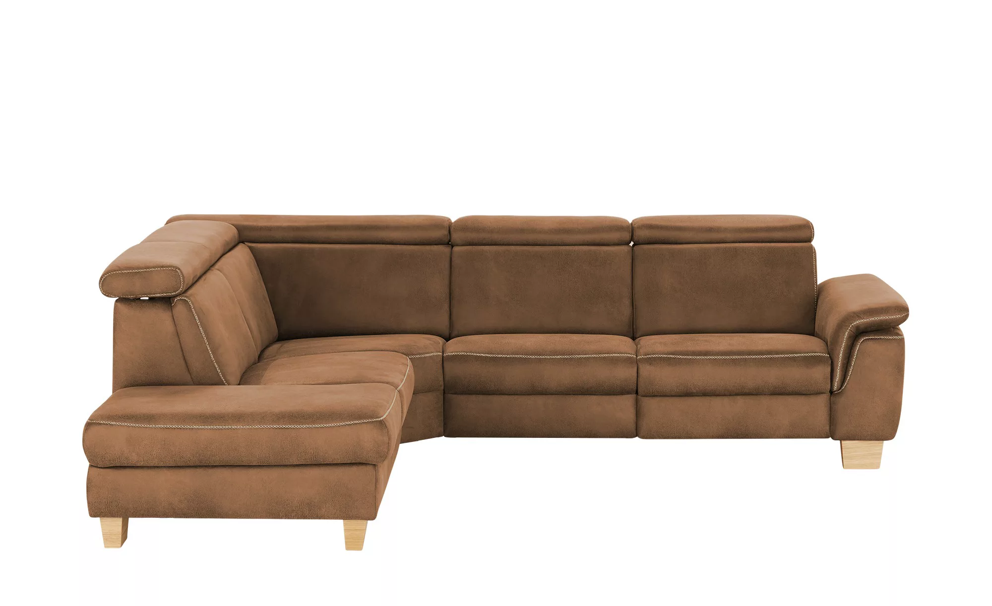 Mein Sofa bold Ecksofa  Beata ¦ braun ¦ Maße (cm): B: 270 H: 80 T: 233 Pols günstig online kaufen