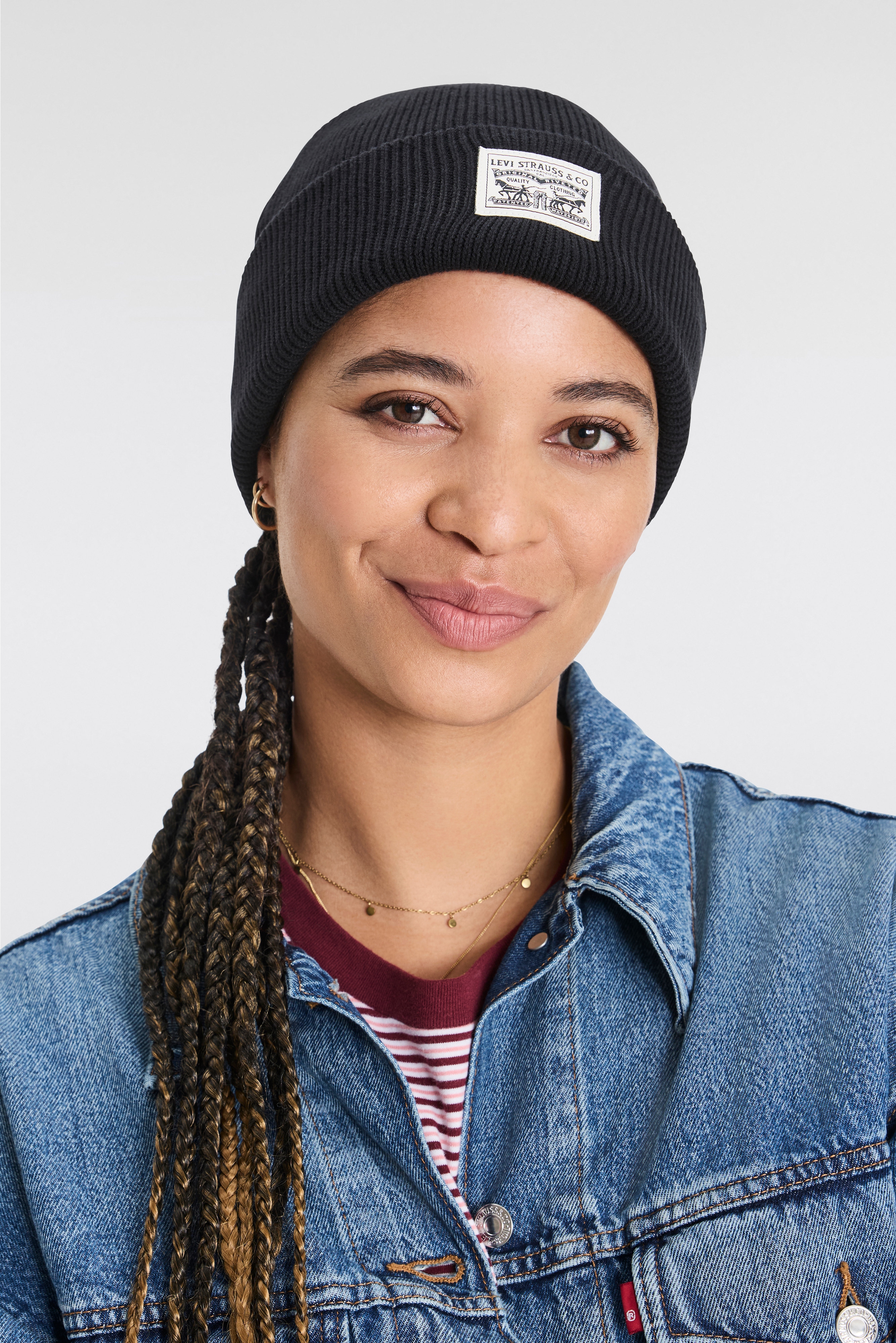 Levi's® Beanie BACKPATCH Unisex günstig online kaufen