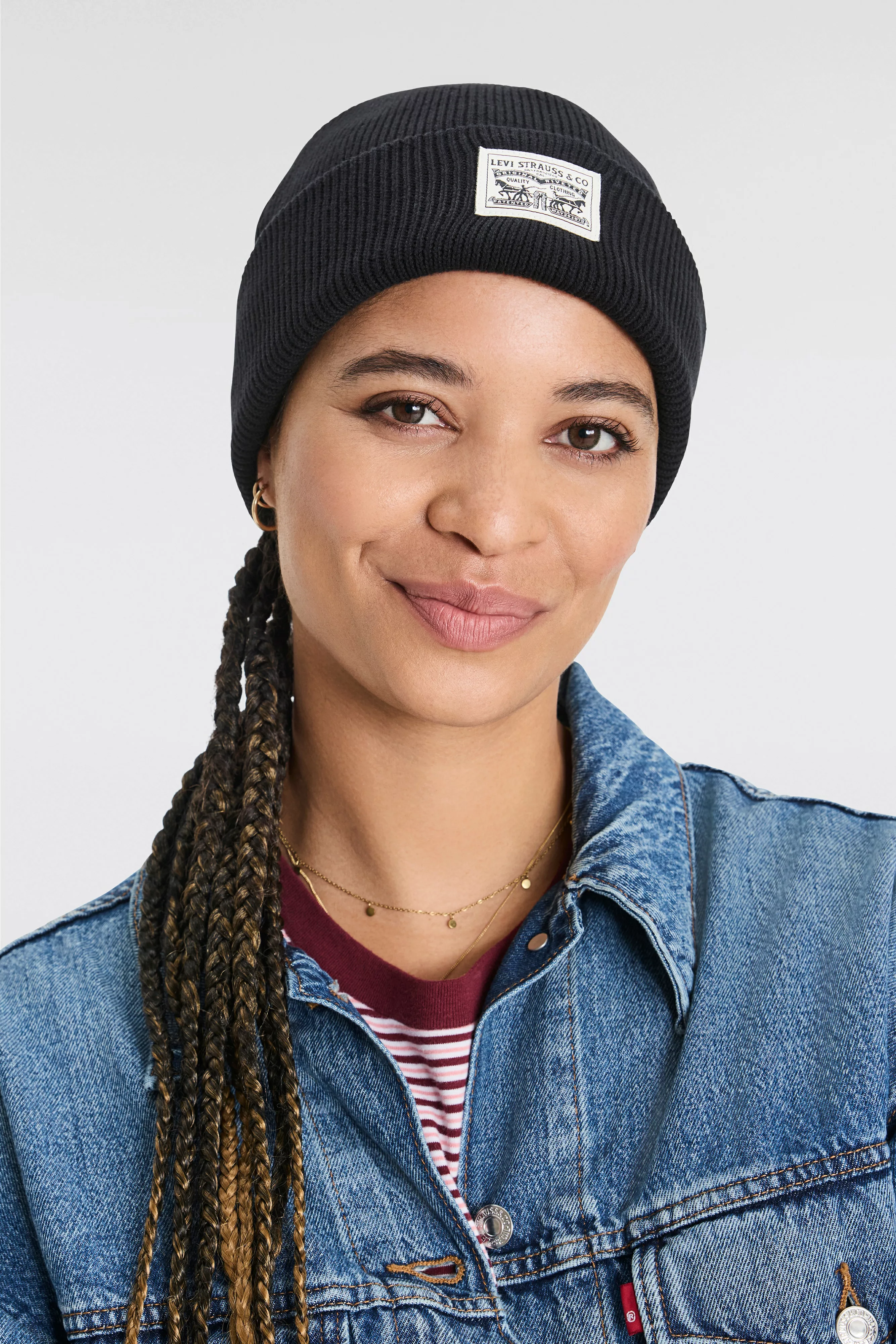 Levi's® Beanie BACKPATCH Unisex günstig online kaufen