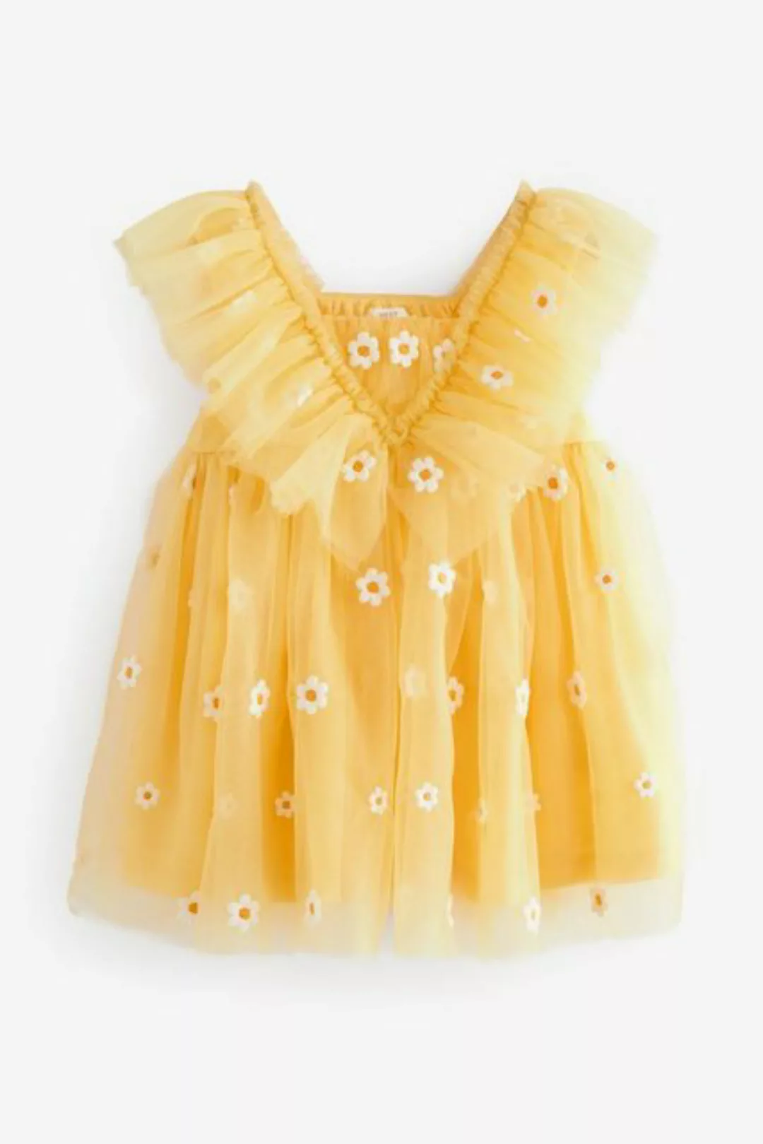 Next Partykleid Mesh-Kleid mit Rüschen (1-tlg) günstig online kaufen