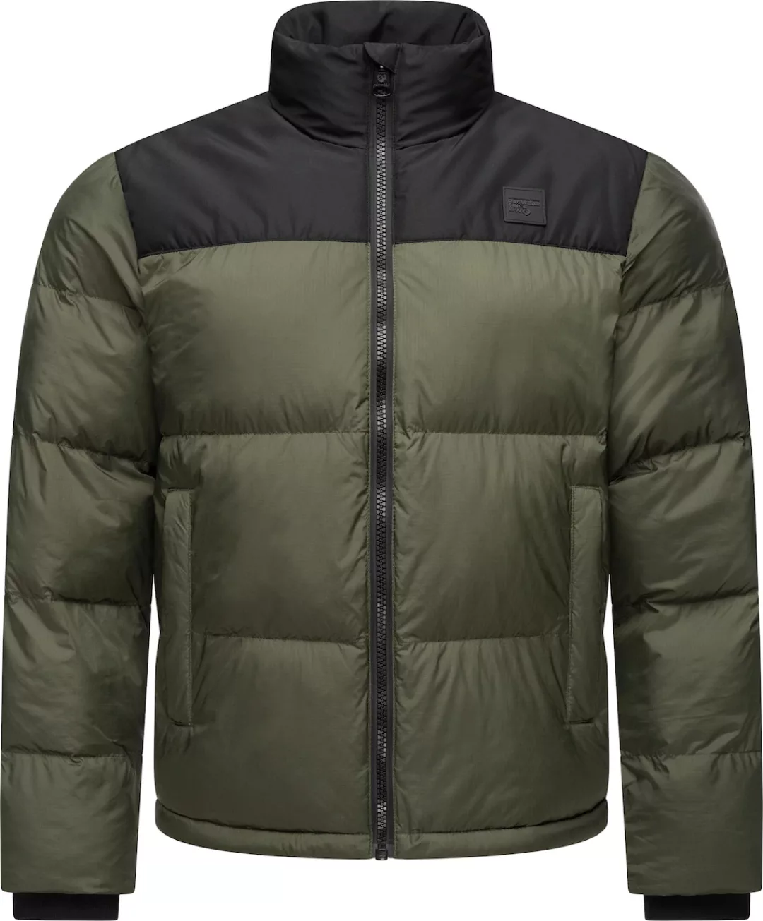 Ragwear Outdoorjacke "Stafen", ohne Kapuze, Wasserdichte Herren Winterjacke günstig online kaufen